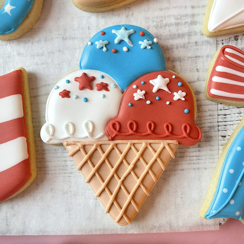 Patriotic Cookie Cutter BIG SET