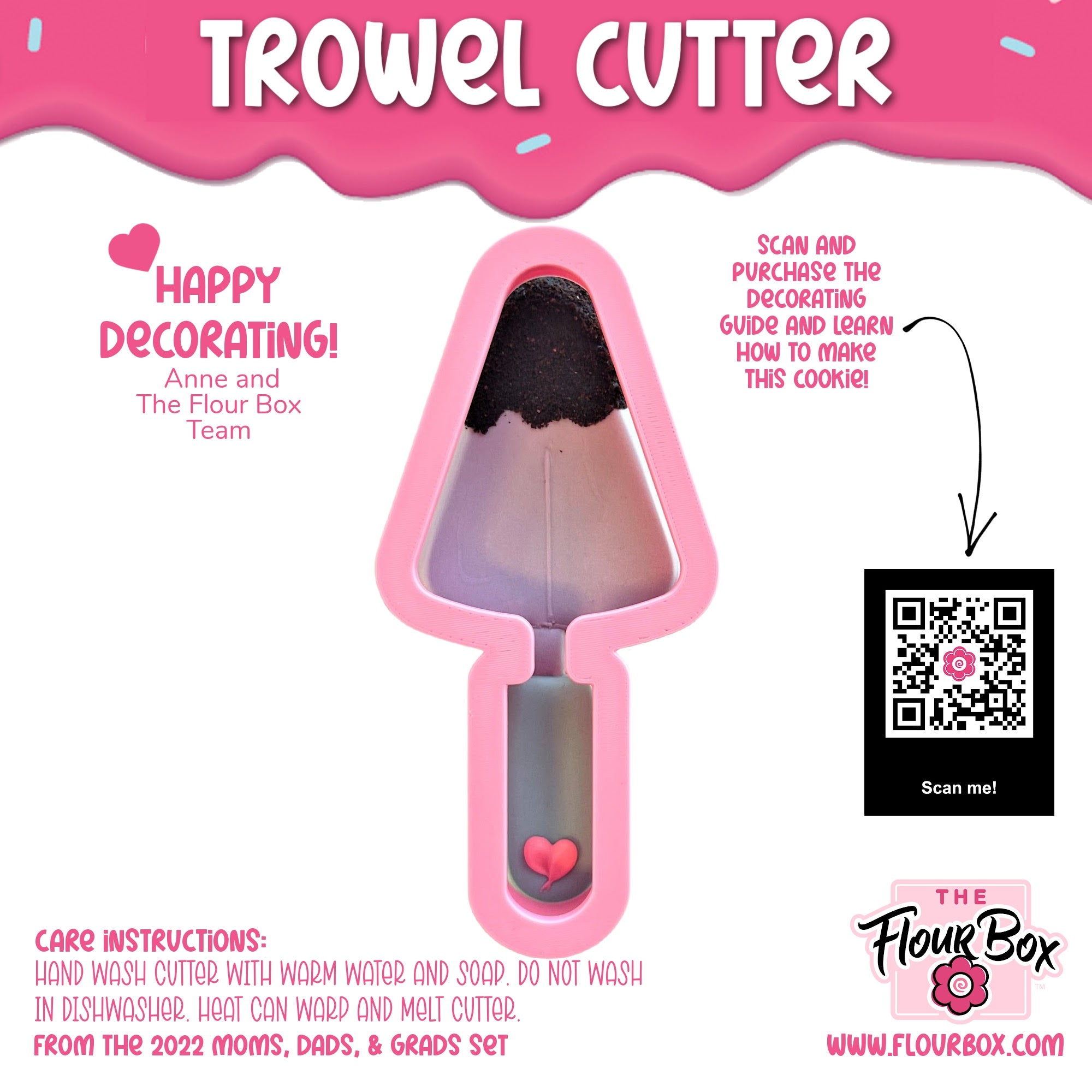 Trowel Cookie Cutter