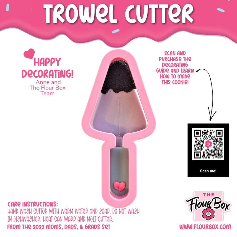 Trowel Cookie Cutter