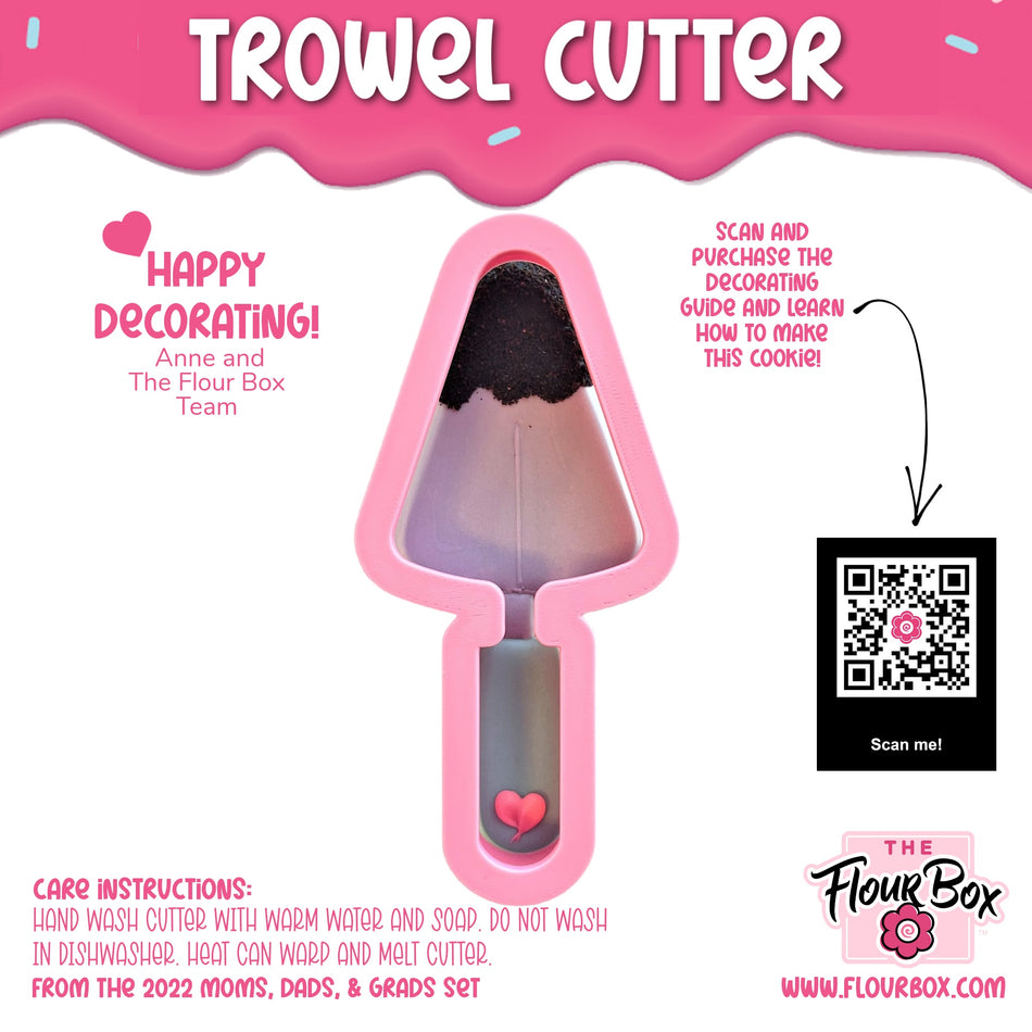 Trowel Cookie Cutter