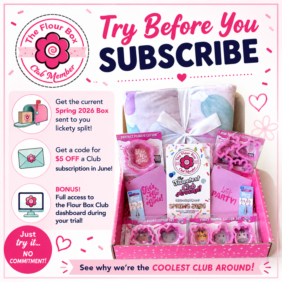 Try Before You Subscribe - Flour Box Club Spring Box