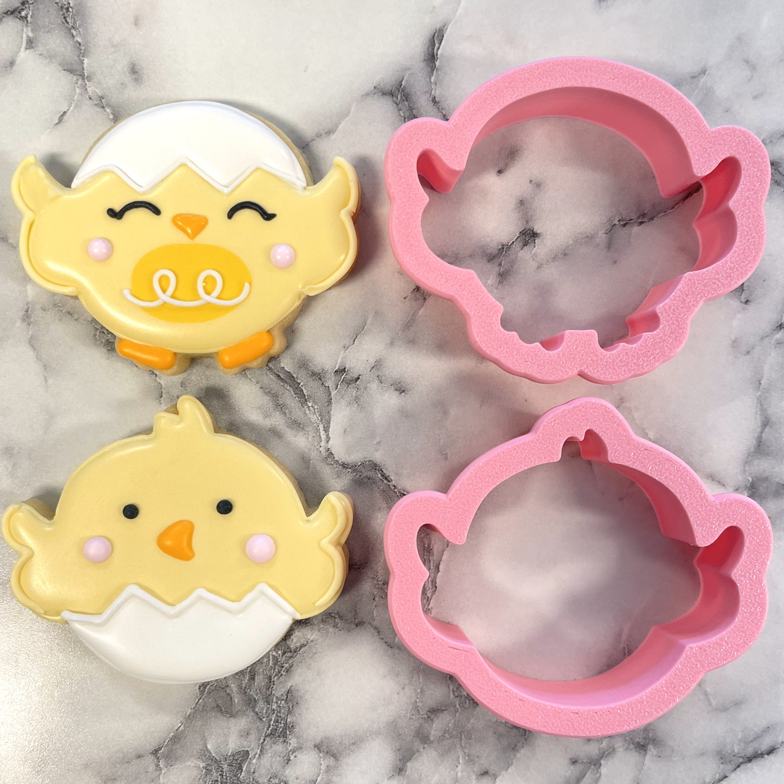 MINI Tumbling Chicks 2-Cutter SET