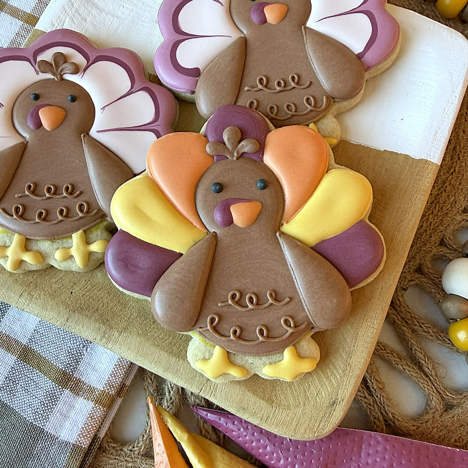 Turkey Cookie Cutter Bundle (5 Cutters)