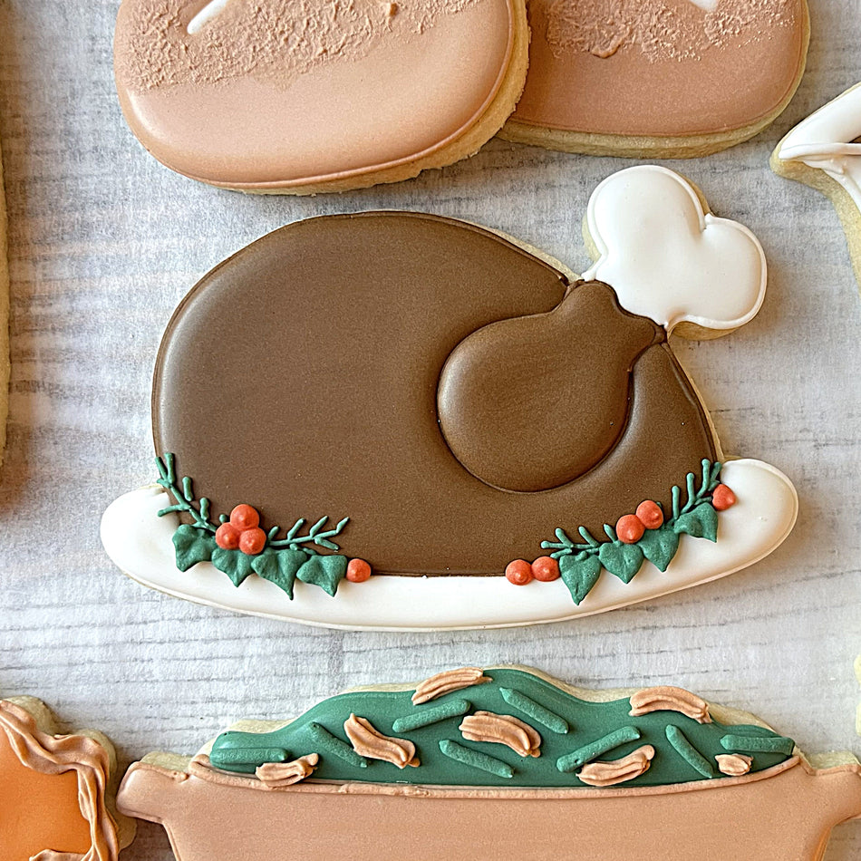 Turkey Platter Cookie Cutter