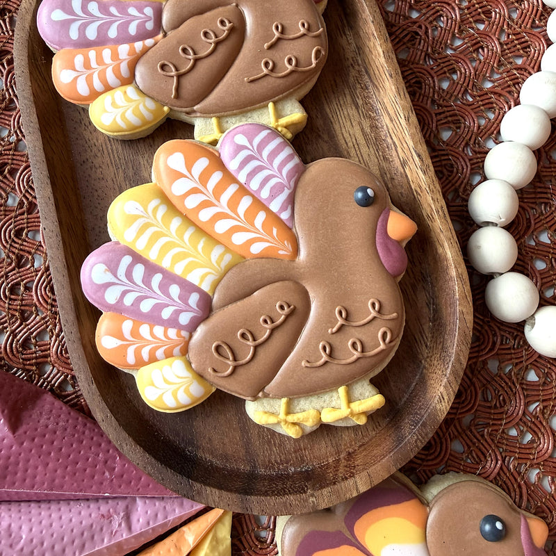 Turkey Profile Cookie Cutter