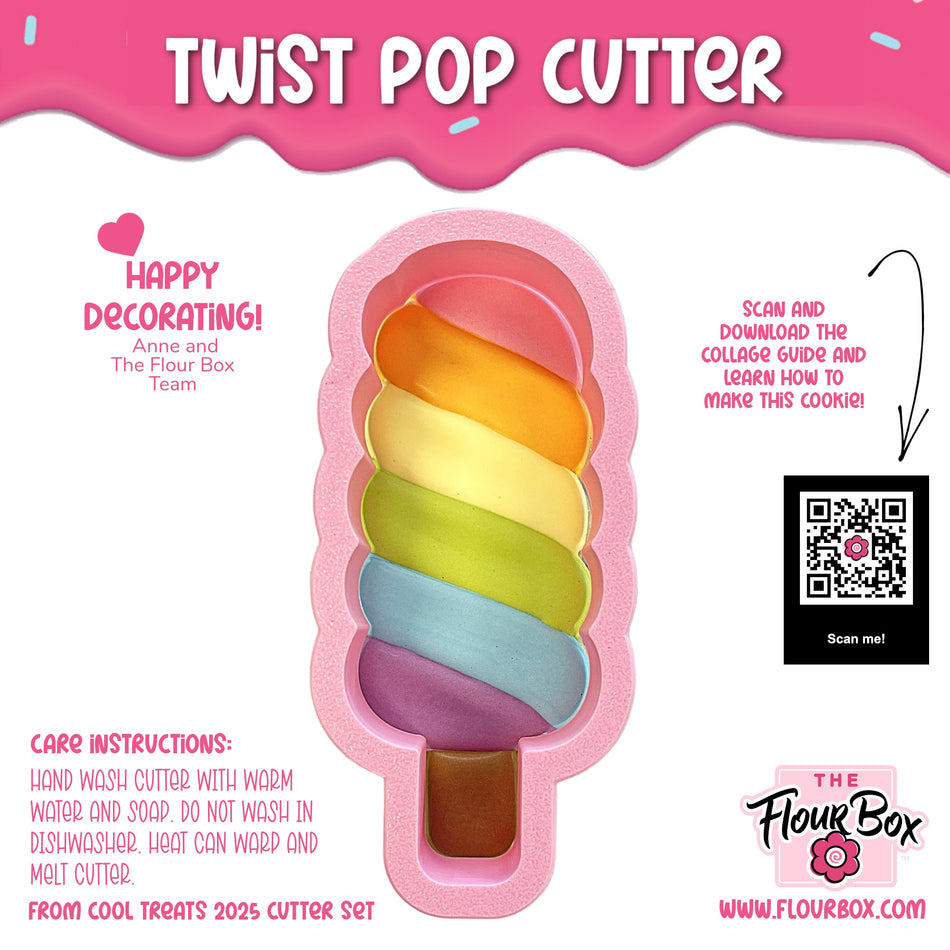 Twist Pop Cookie Cutter - Image 3 of 3