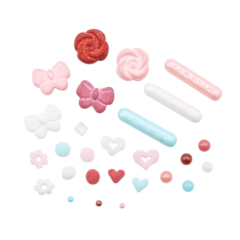 Valentine Heart to Heart Sprinkles 2.1oz