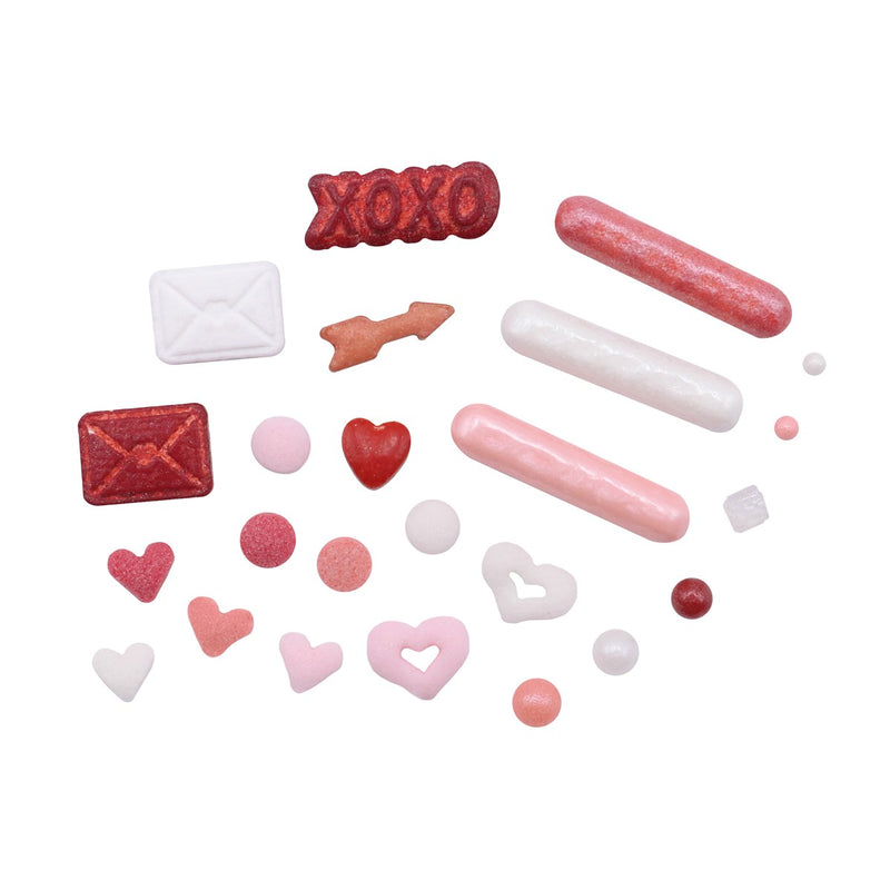 Valentine I Love You Sprinkles 2.1oz
