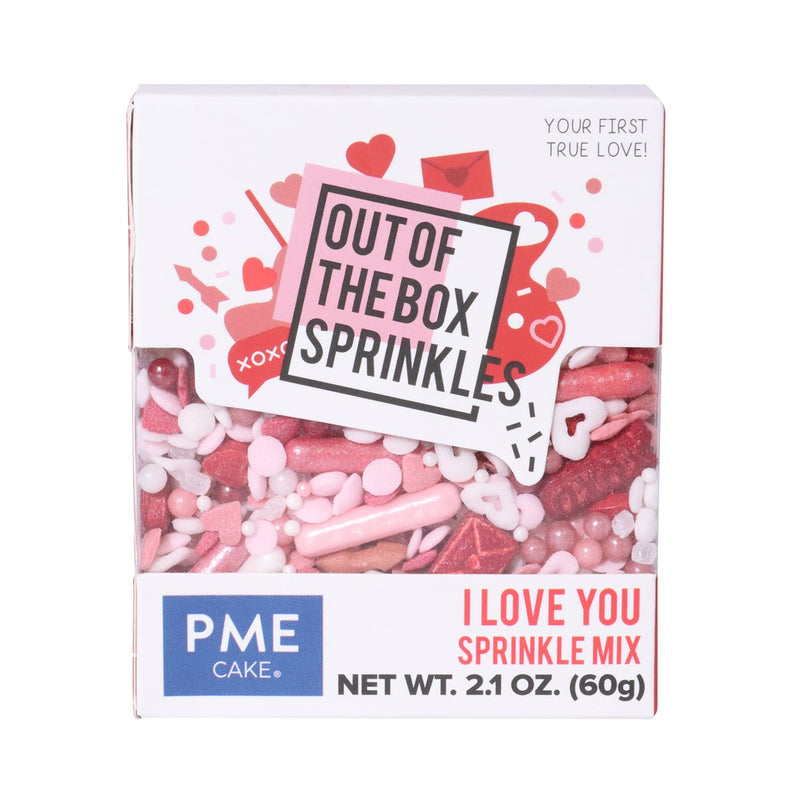 Valentine I Love You Sprinkles 2.1oz