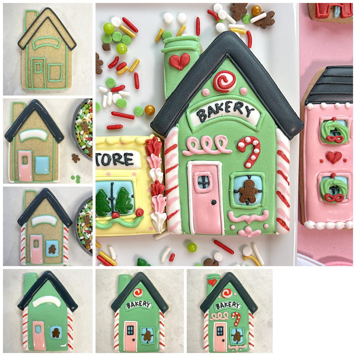 Village Bakery Cookie Cutter