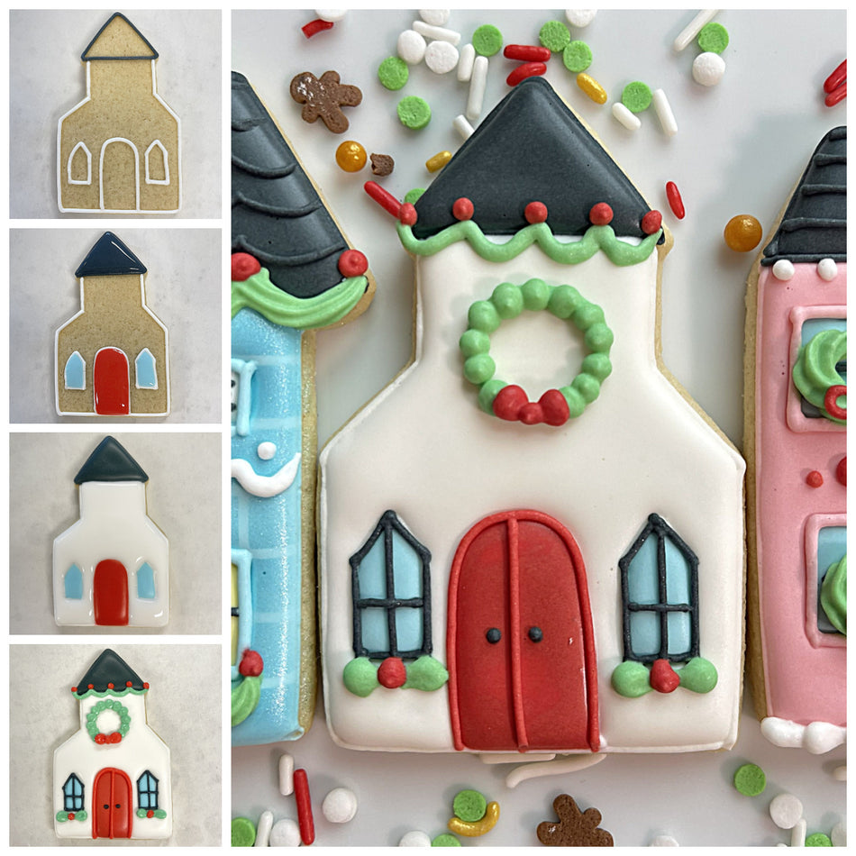 Village Church Cookie Cutter