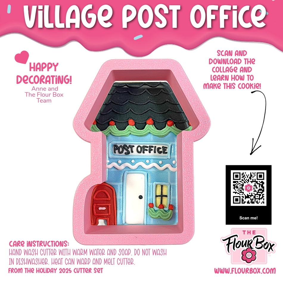 Village Post Office Cookie Cutter