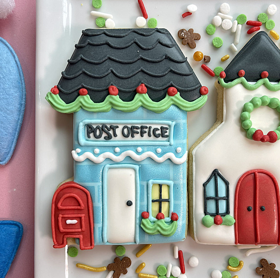 Village Post Office Cookie Cutter
