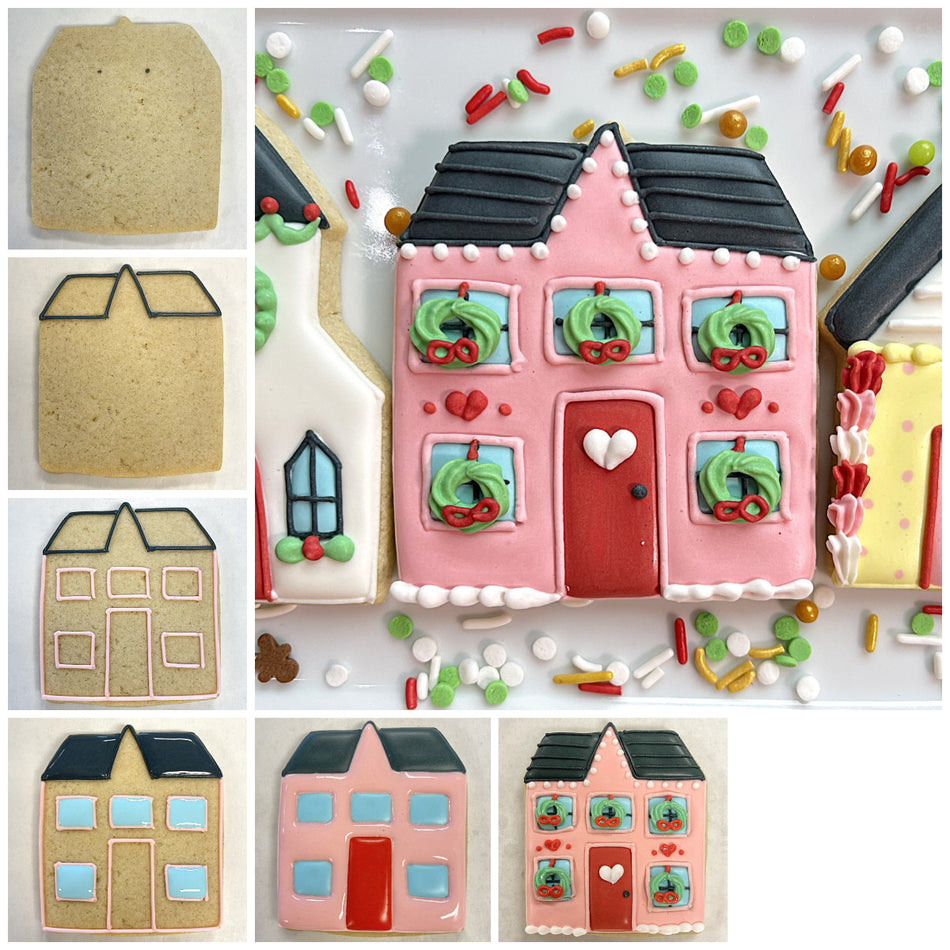 Village House Cookie Cutter