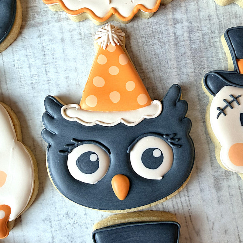 Vintage Owl Cookie Cutter