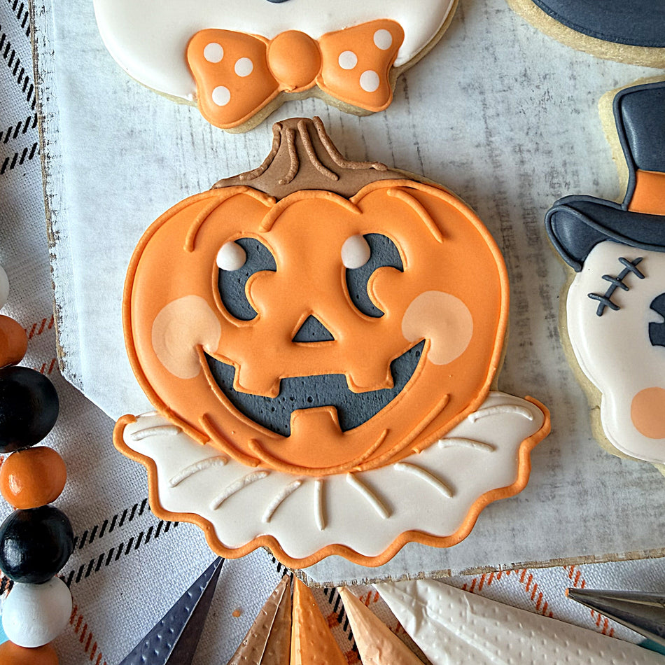 Vintage Halloween Cookie Cutter Bundle (4 Cutters)