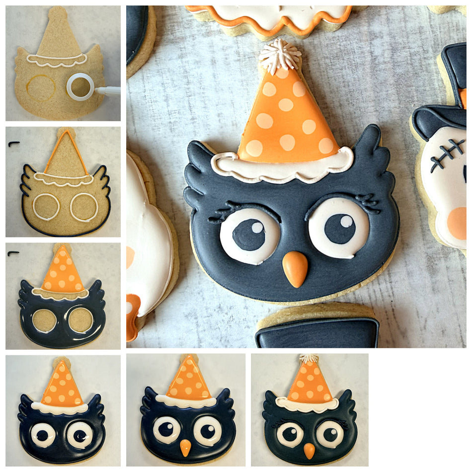Vintage Owl Cookie Cutter