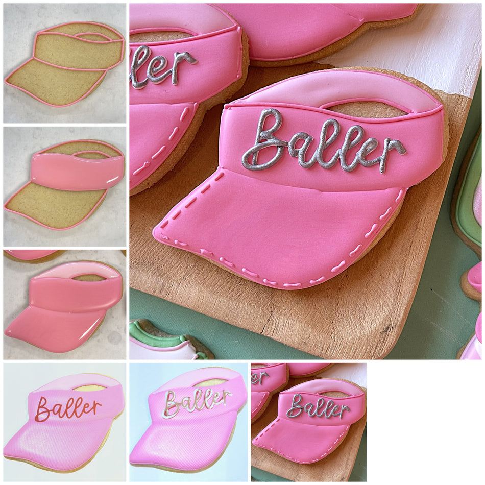 Visor Cookie Cutter