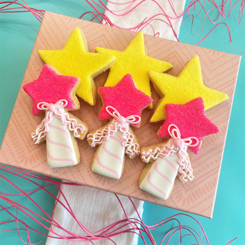 Ballet Cookie Cutter BUNDLE (5 cutters) with STENCIL