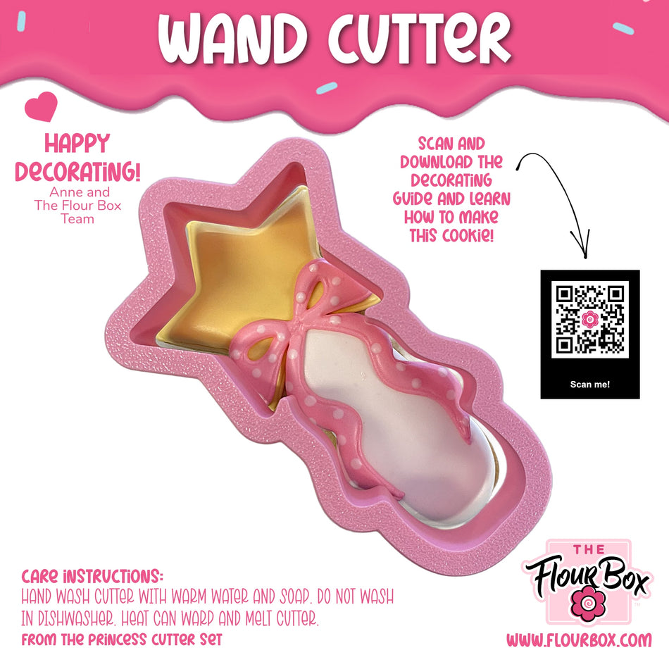 Wand Cookie Cutter