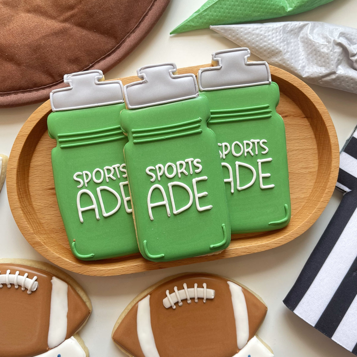 Sport Water Bottle Cookie Cutter