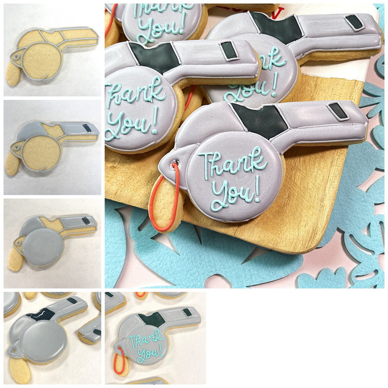 Whistle Cookie Cutter