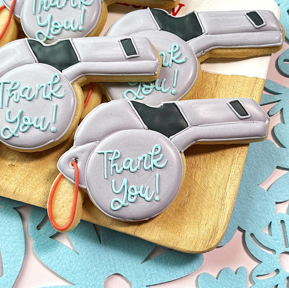 Whistle Cookie Cutter - Image 1 of 4