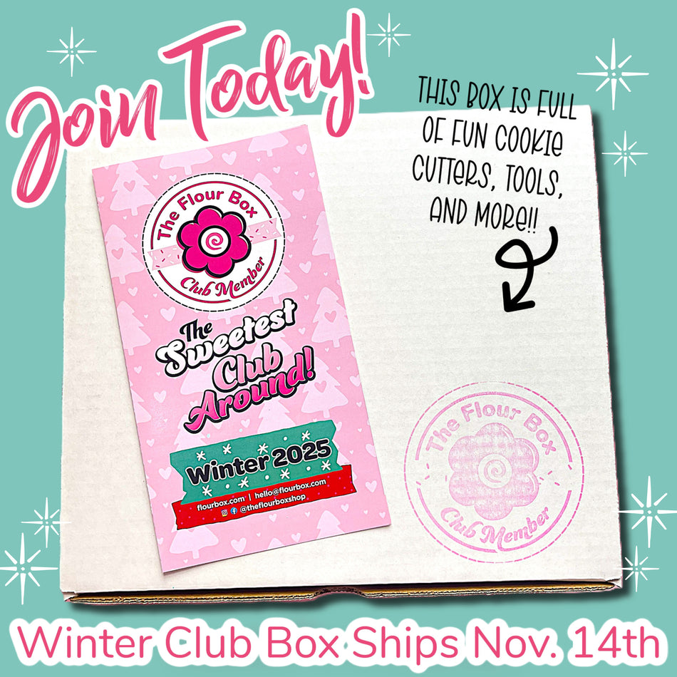 Flour Box Club + Quarterly Subscription Box