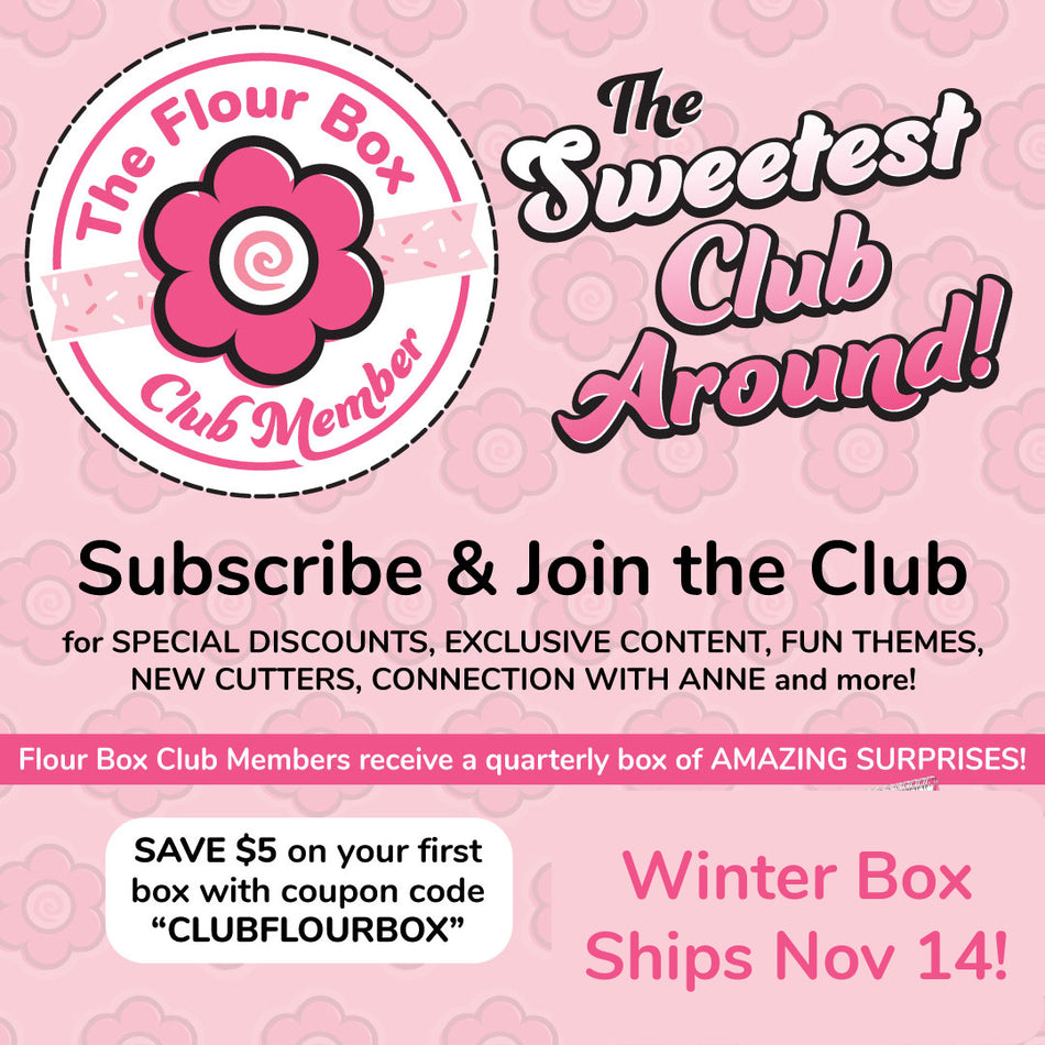 Flour Box Club + Quarterly Subscription Box