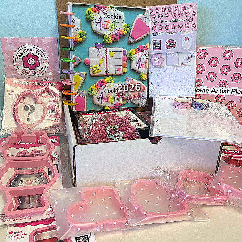 Flour Box Club + Quarterly Subscription Box