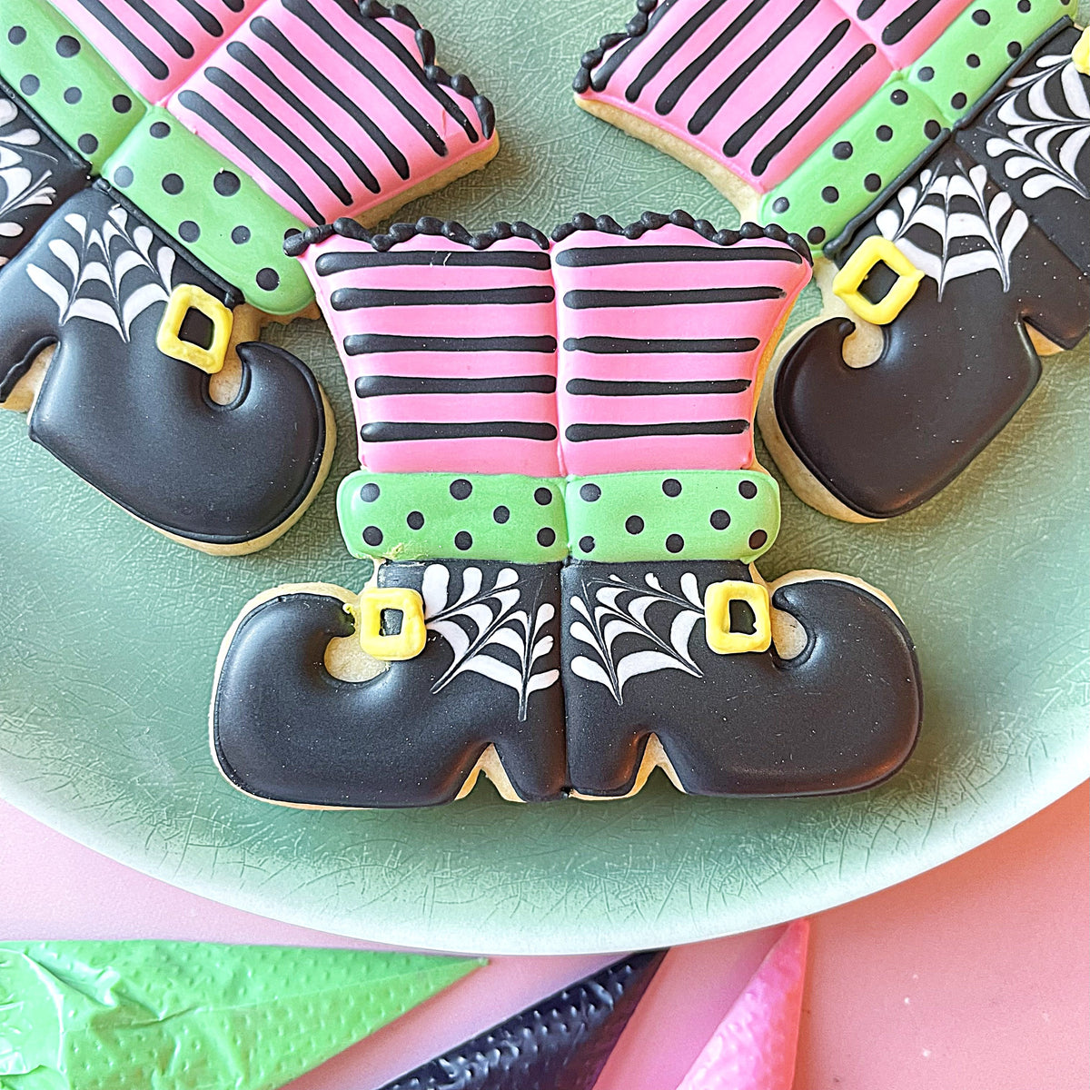 Witch Boots Cookie Cutter
