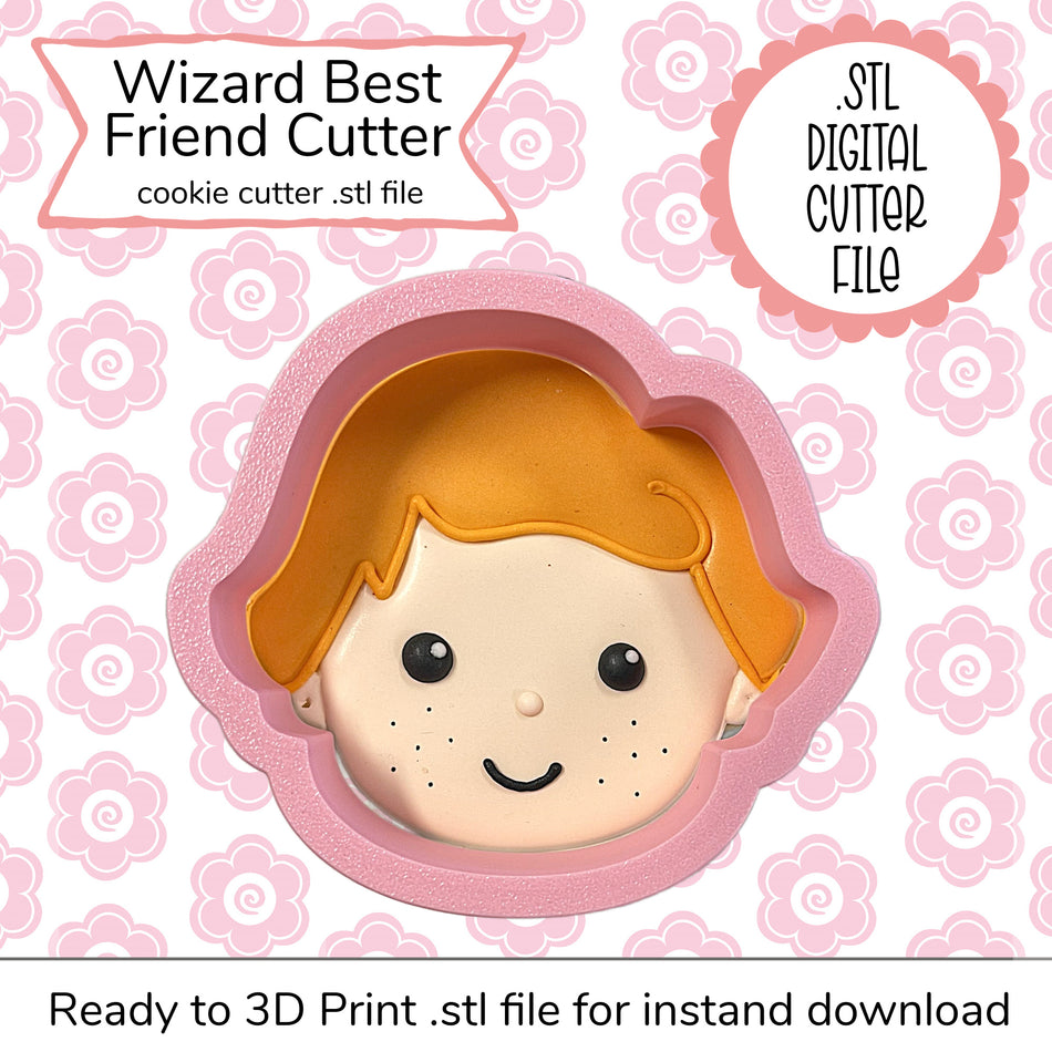 Wizard Best Friend STL Cutter File (digital file)