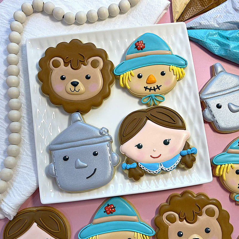 Wizard of Oz Cookie Cutter BUNDLE (4 cutters)