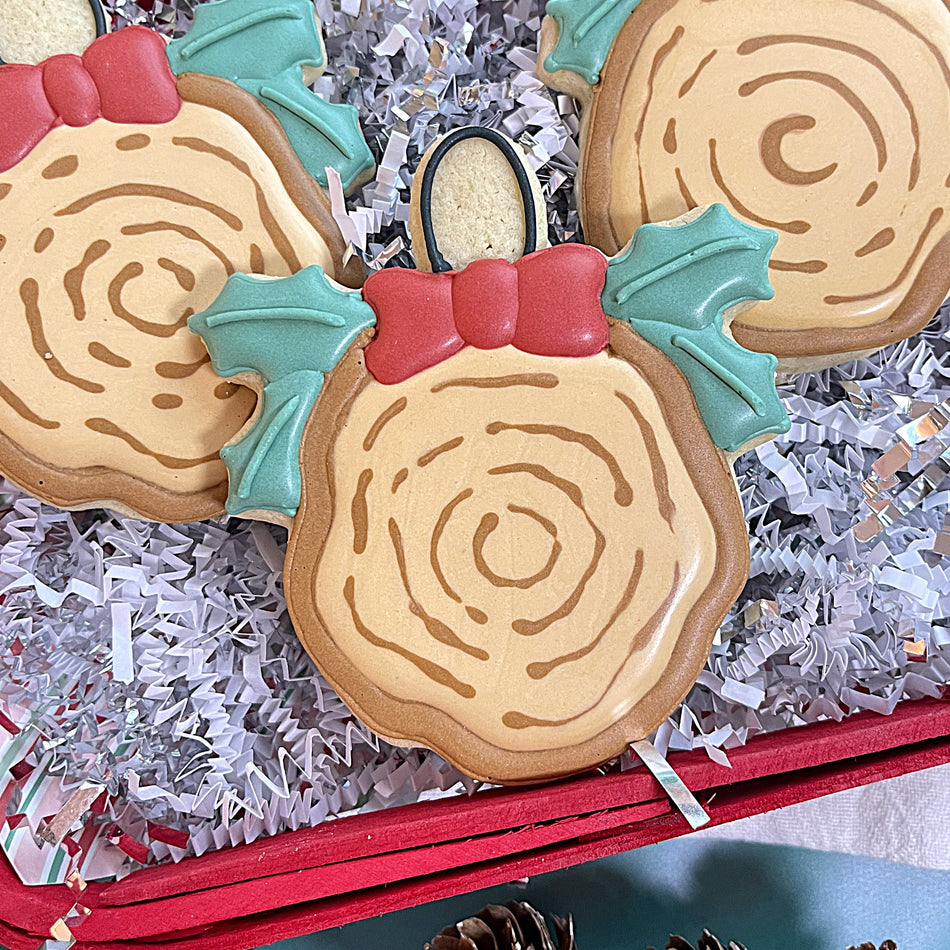 Winter Woodland Cookie Cutter BUNDLE (4 cutters)