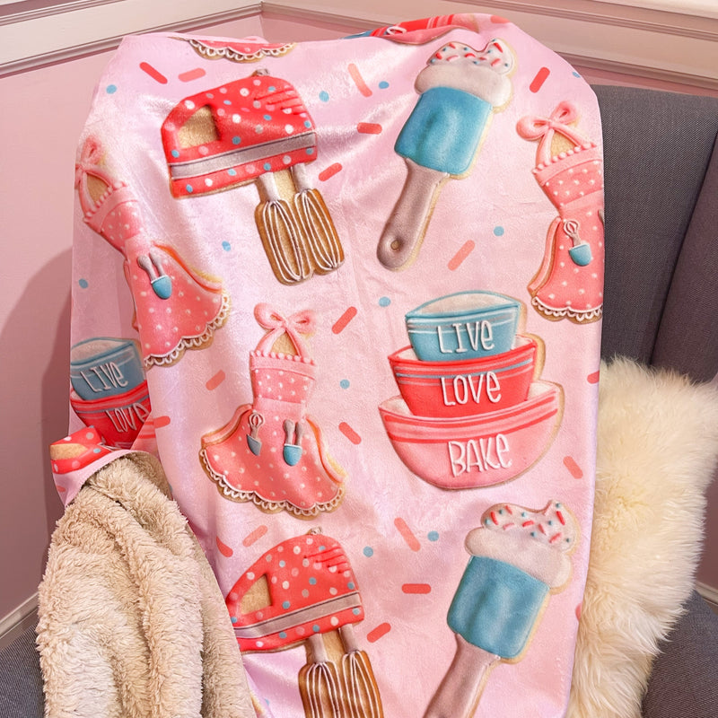 Baking Sherpa XL (60" x 80") Blanket