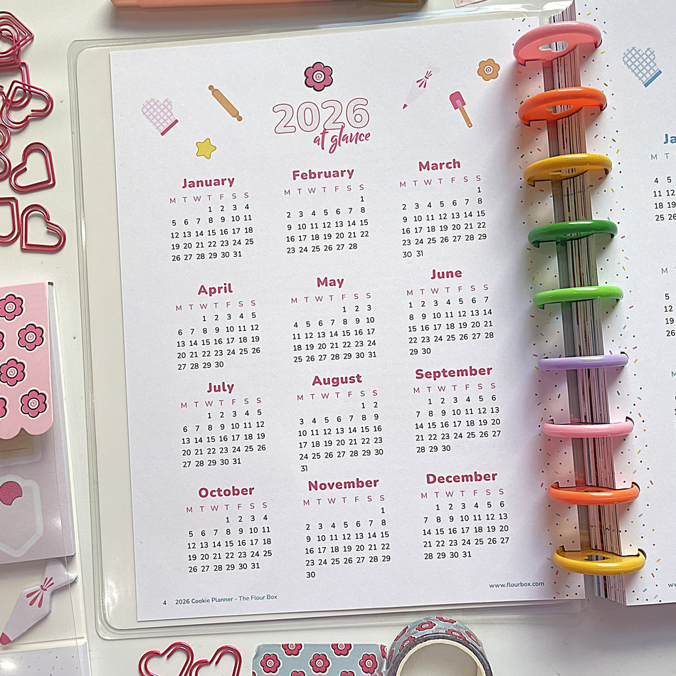 Flour Box Club + Quarterly Subscription Box