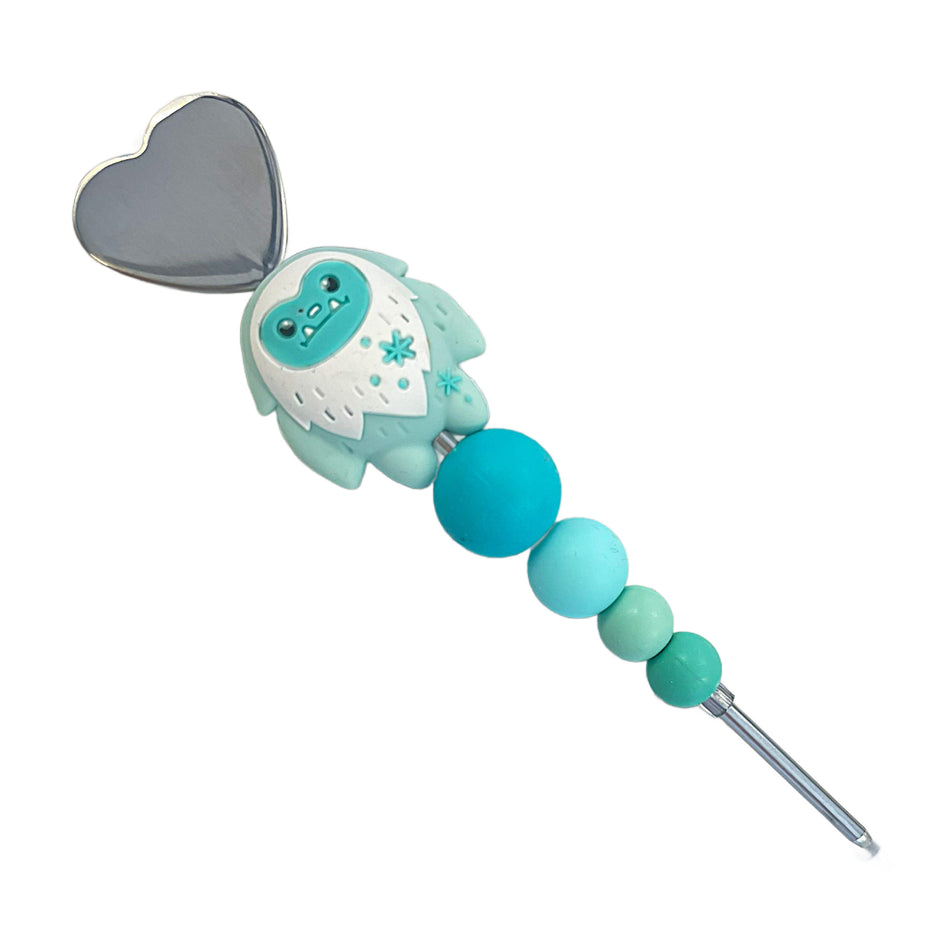 Yeti for Christmas Cookie Scribe