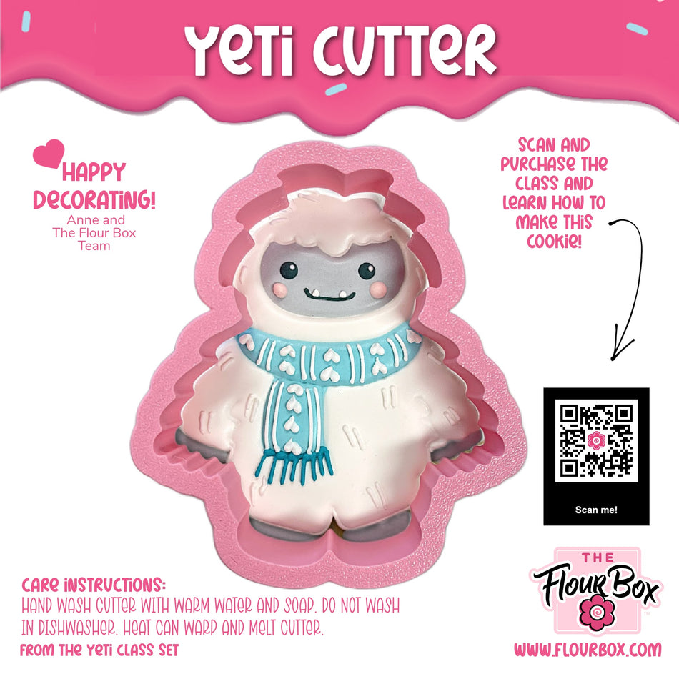 Yeti Cookie Cutter