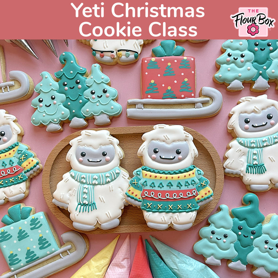 Yeti Online Class with Optional Kit