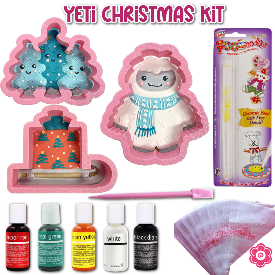 Yeti Online Class with Optional Kit
