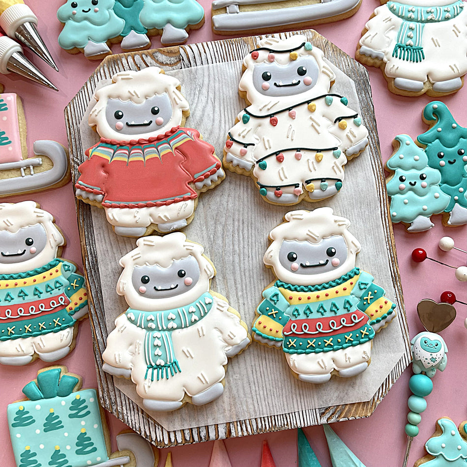 Yeti Cookie Cutter