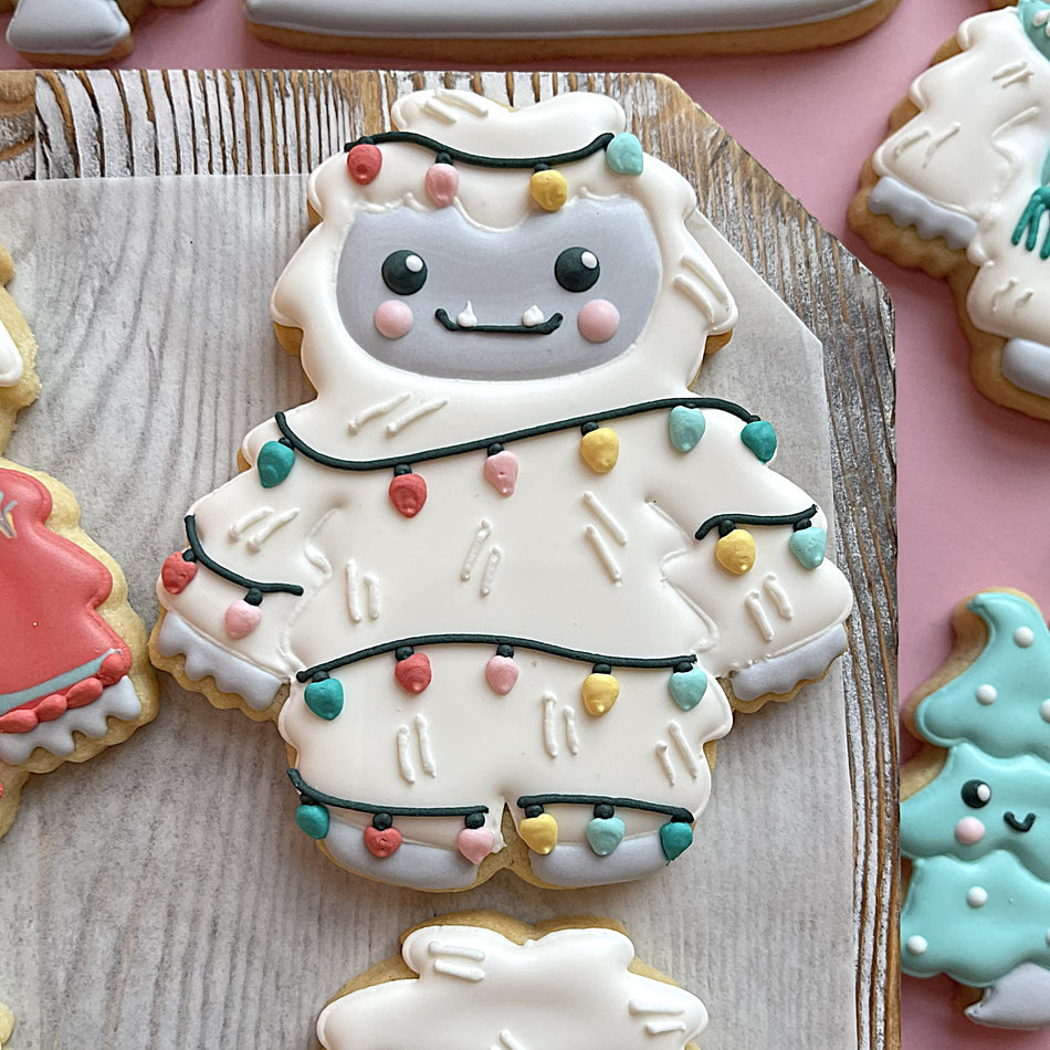 Yeti Cookie Cutter