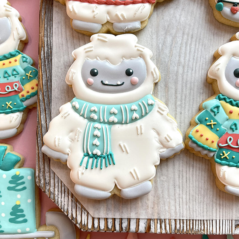 Yeti Cookie Cutter