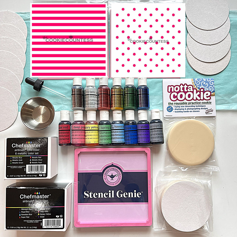 AIRBRUSH STARTER BUNDLE (SAVE 10%)