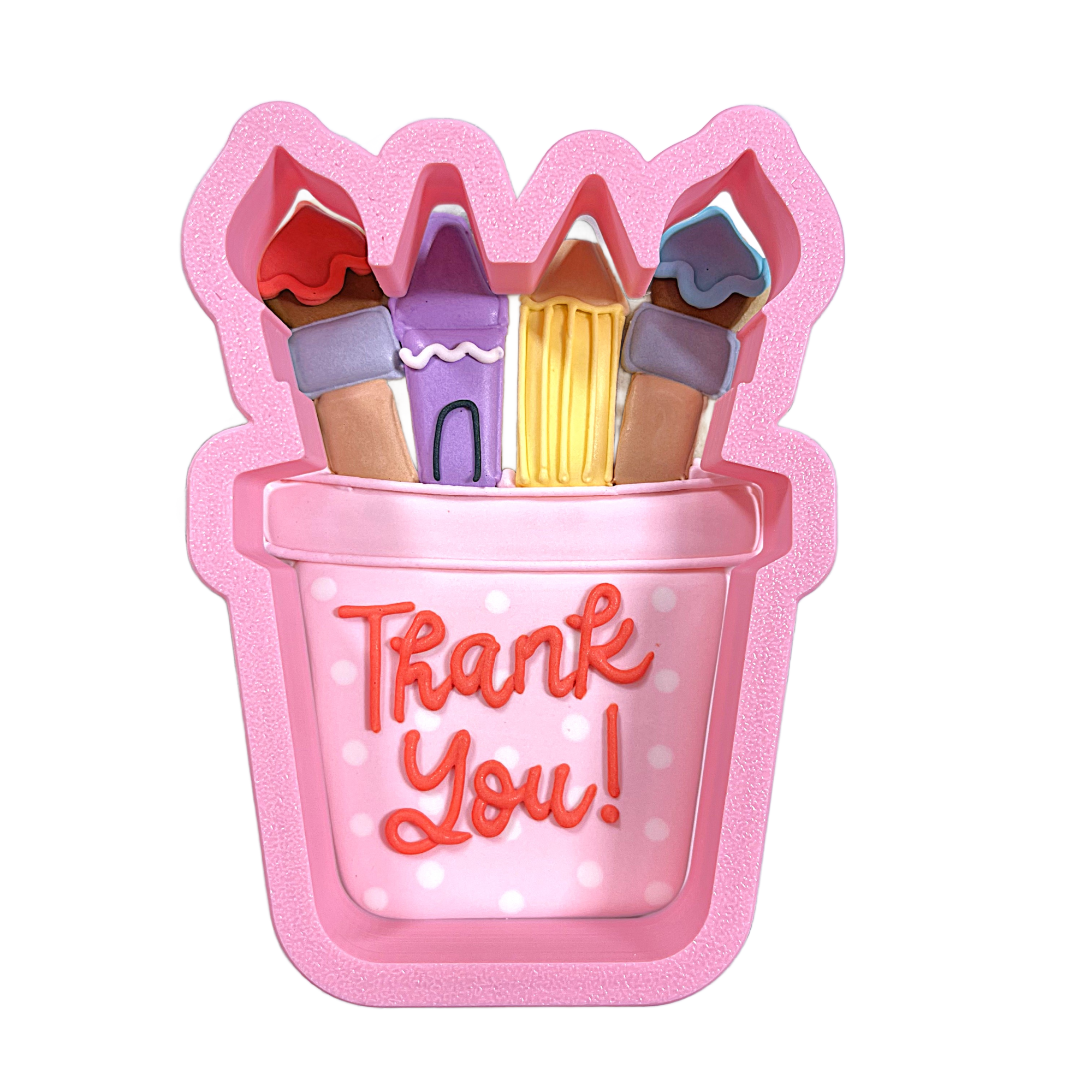 Art Cup Cookie Cutter
