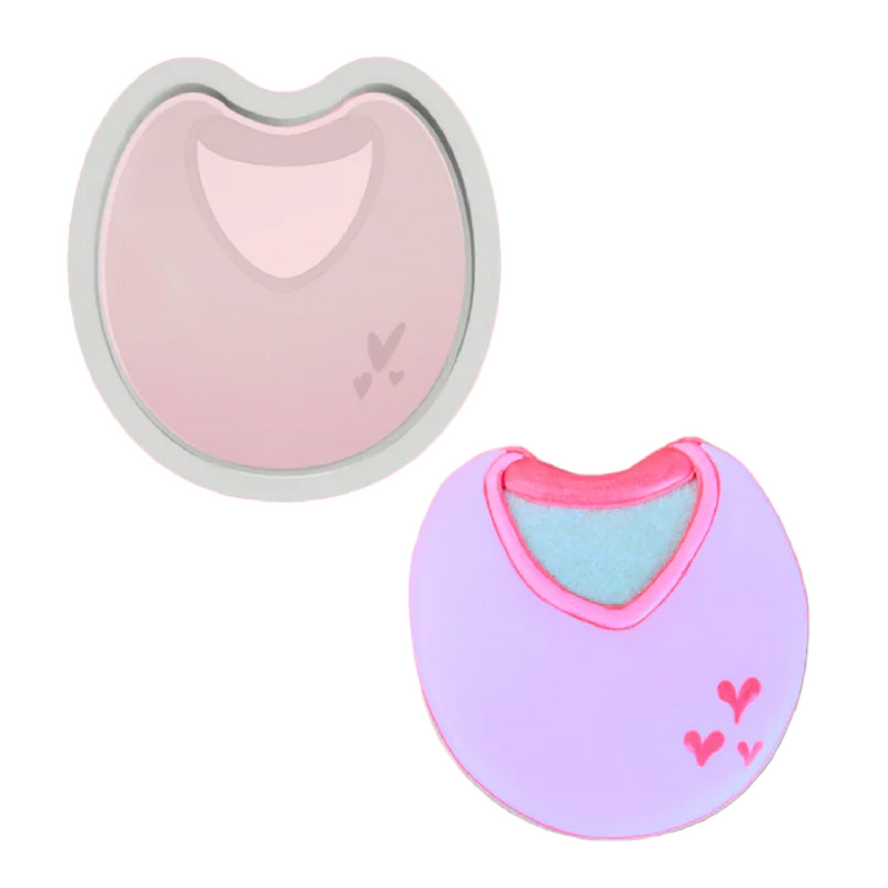 Baby Rounded Bib Cookie Cutter