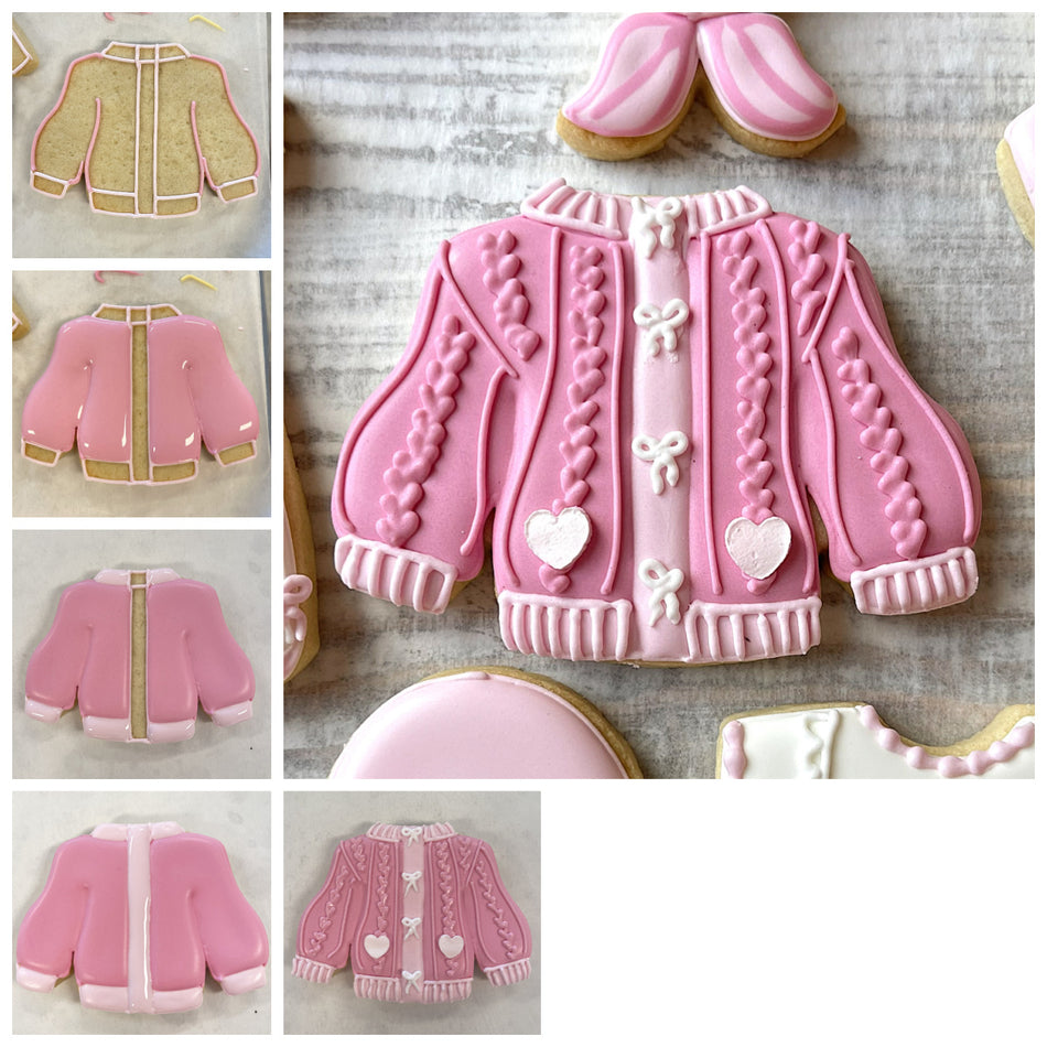 Baby Sweater Cookie Cutter
