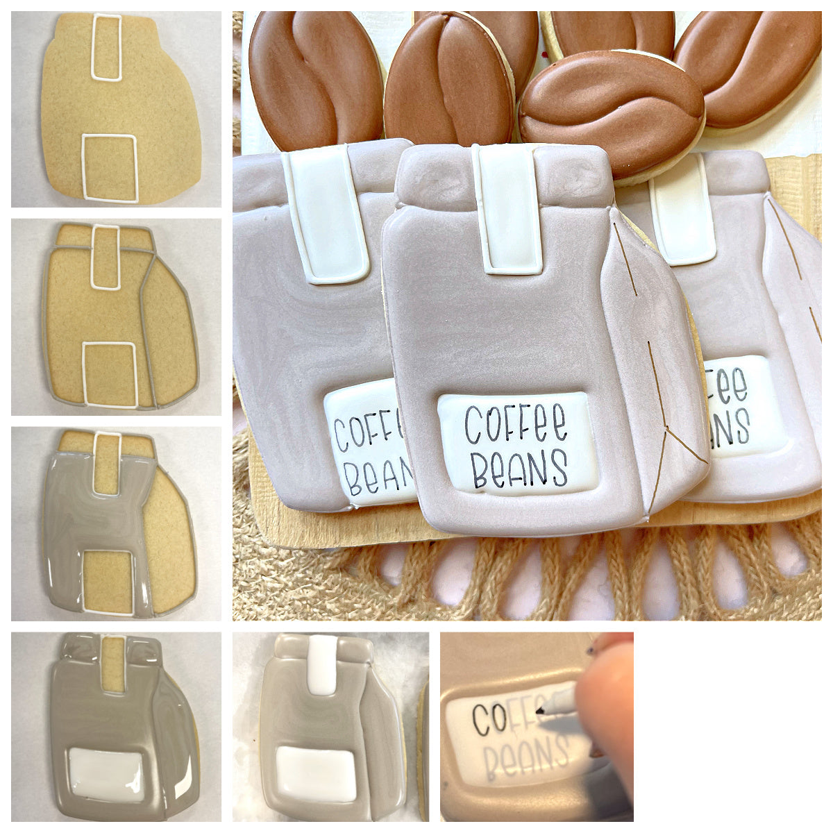 Coffee Brew Cookie Cutter Bundle