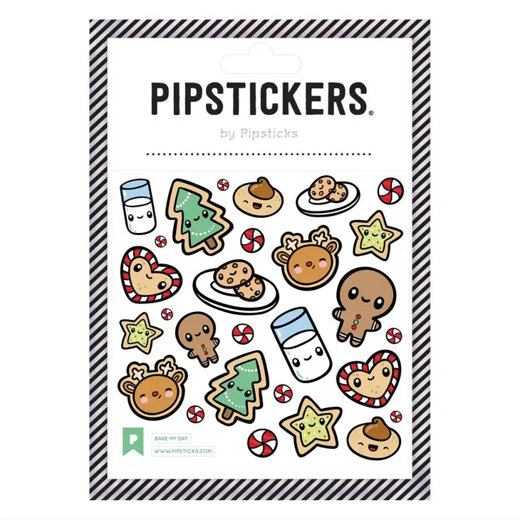 Bake My Day Pipstickers Sheet – The Flour Box