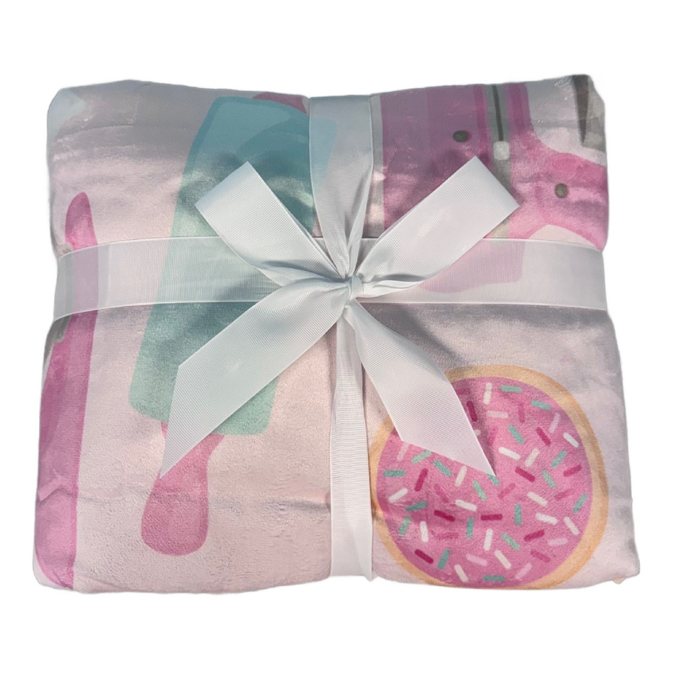 Cookie Decorator Sherpa Blanket
